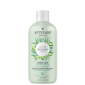 Bubble Wash Olive Leaves