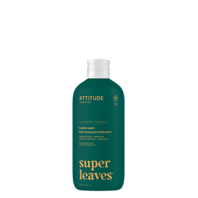 Bubble Wash Orange Leaves