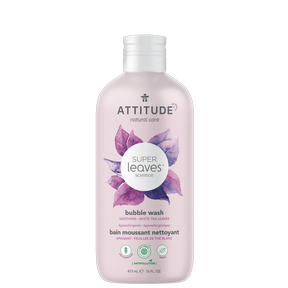 Bubble Wash White Tea Leaves