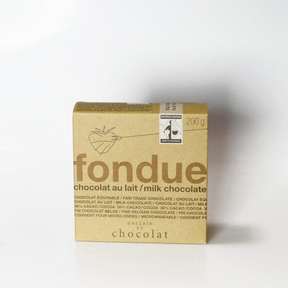 FairTrade Milk Chocolate Fondue
