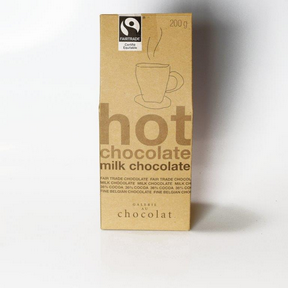 FairTrade Milk Hot Chocolate