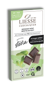 No Sugar Mint Dark Chocolate Style