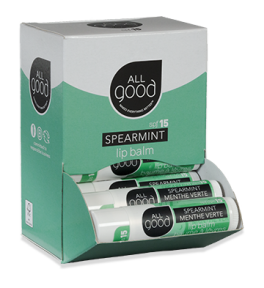 Spearmint Lip Balm SPF15
