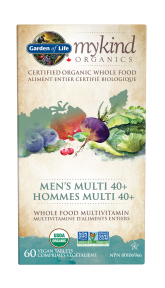 Mykind Organics - Men s Multi 40+