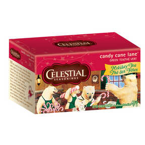 Celestial Tea Decaf Candy Cane Lane