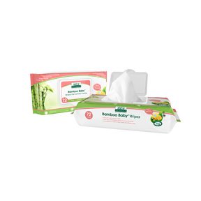 Bamboo Baby Sensitive Wipes