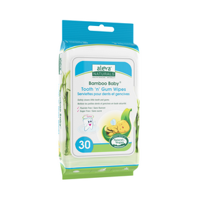 Bamboo Baby Tooth N Gum Wipes