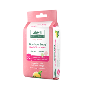 Bamboo Baby Hand n Face Wipes