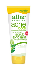 ACNEdote Face & Body Scrub