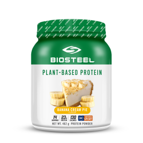 Plant-Based Protein Banana Crème P.