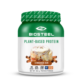 Plant-Based Protein Cinnamon Bun