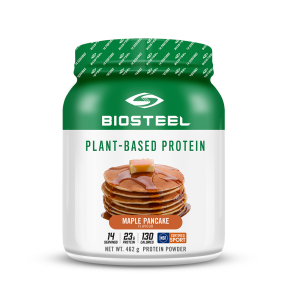 Plant-Based Protein Maple Pancake