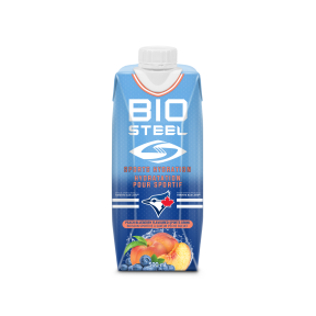 Sports Drink Jays Peach Blueberry