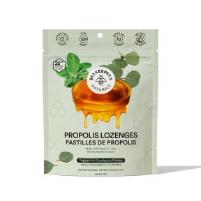 Propolis Loz. Peppermint Eucalyptus