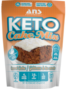 KETO CAKE MIX Carrot Cake