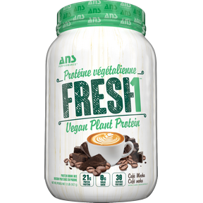 FRESH1 Vegan Protein Cafe Mocha