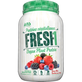 FRESH1 Vegan Protein Berry Bliss