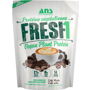 FRESH1 Vegan Protein Cafe Mocha