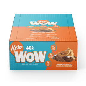 KetoWOW Bar Peanut Butter Chocolate