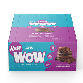 KetoWOW Bar Triple Chocolate