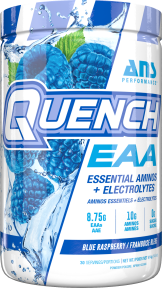 QUENCH EAA Blue Raspberry