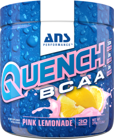 QUENCH BCAA Pink Lemonade