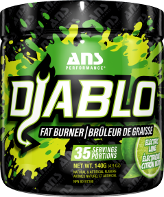 DIABLO - Electric Lime 35 Svg