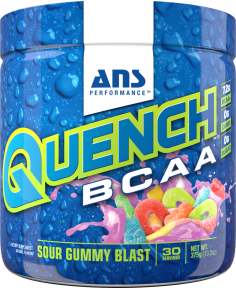 QUENCH BCAA Sour Gummy Blast