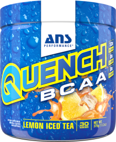 QUENCH BCAA Lemon Iced Tea