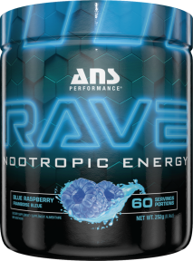 RAVE Nootropic - Blue Raspberry