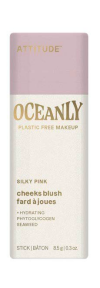 Oceanly Cheeks Blush - Silky Pink