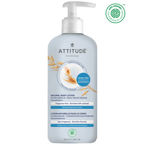 Body Lotion - Fragrance Free