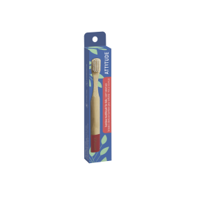 Children Toothbrush Red Handle