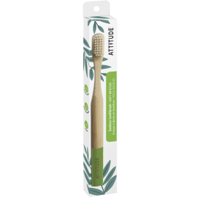 Adult Toothbrush Green Handle