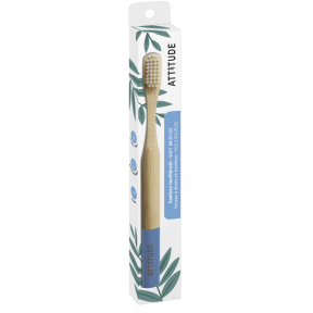 Adult Toothbrush Blue Handle