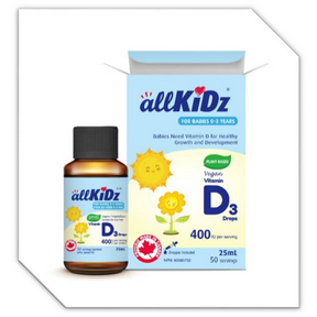 Vegan Vitamin D3 Drops