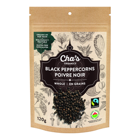 Black Peppercorns, Whole