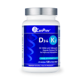 D3 & K2 Softgels