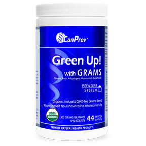 Green Up With GRAMS Powder