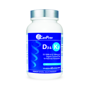 D3 & K2 Softgels