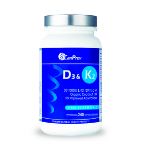 D3 & K2 Softgels