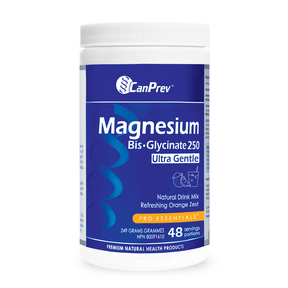 Magnesium Bis Drink Mix - Orange