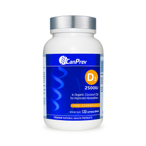 D3 2500IU Softgels