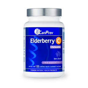 Elderberry C Chewable - Berry Burst