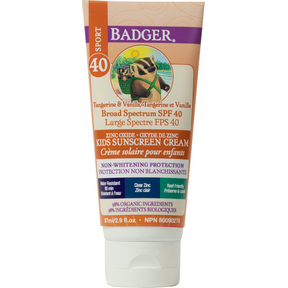 SPF 40 Kids Clear Zinc Sunscreen