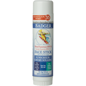 SPF 35 Clear Zinc Face Stick