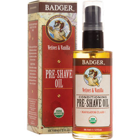 Pre-Shave Oil