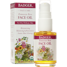 Rose Face Oil (Delicate Skin)