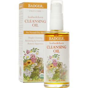 Seabuck Cleansing Oil (Dry Skin)