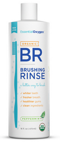 Step 1 Org BrushingRinse Peppermint